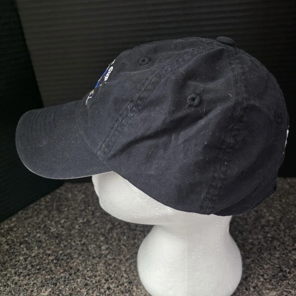 Ping Collection‎ Gullhaven Cup 2003 Adjustable Hat Black Golf Cap International